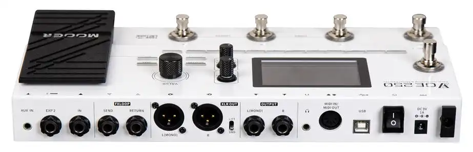 Mooer GE 250 Amp modelling & Multi Effects