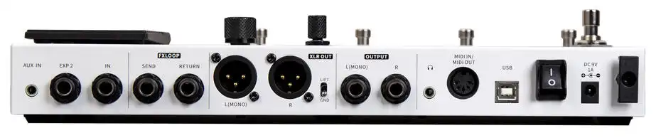 Mooer GE 250 Amp modelling & Multi Effects