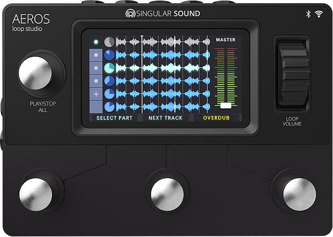 Singular Sound AEROS Loop Studio