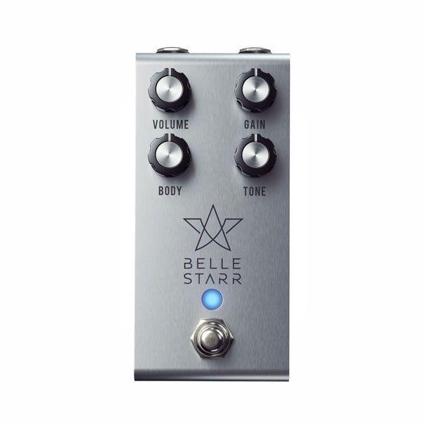 Jackson Audio BELLE STARR Signature Low/Mid Gain Overdrive