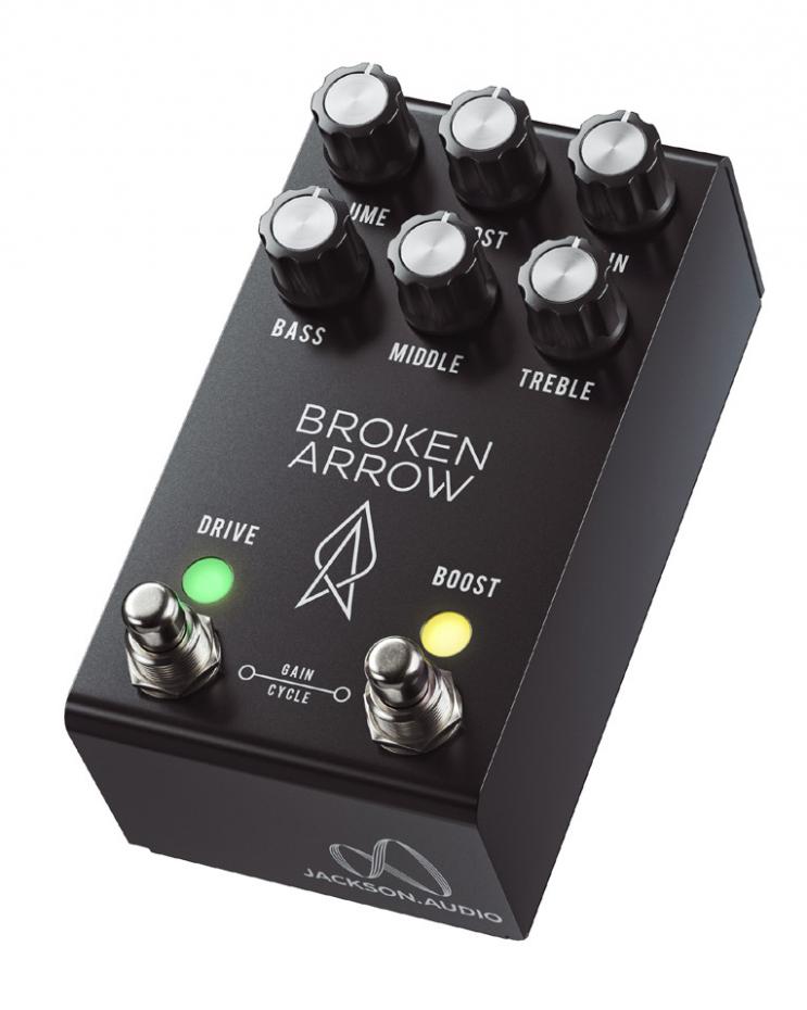 Jackson Audio BROKEN ARROW V2 - Midi