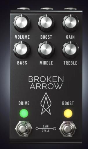 Jackson Audio BROKEN ARROW V2 - Midi