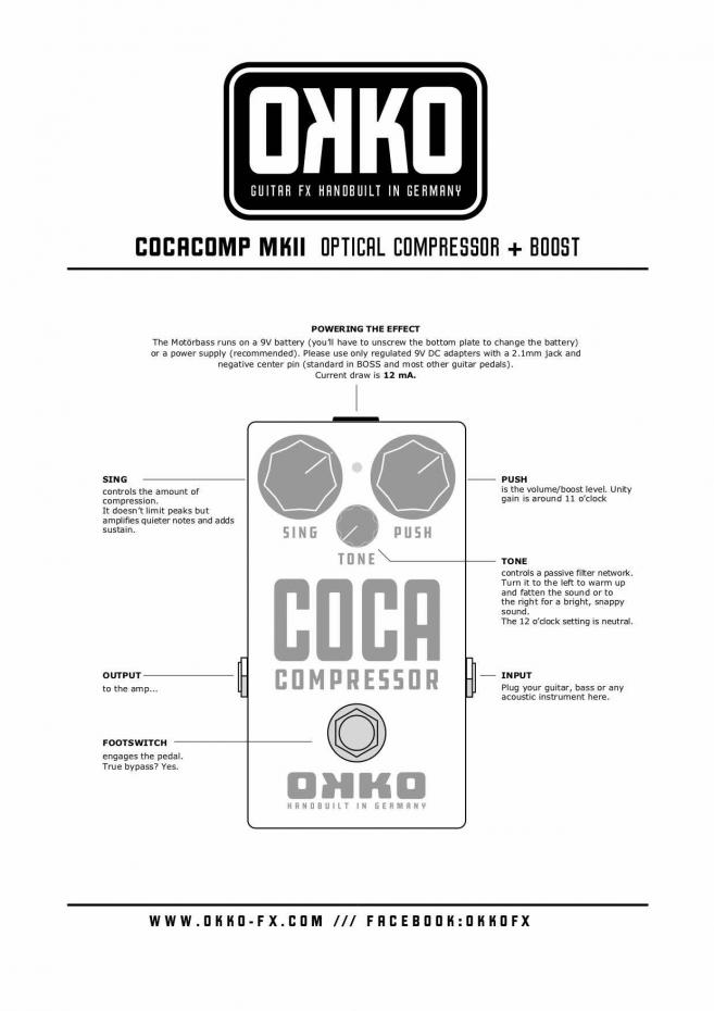 Okko CocaComp MKII