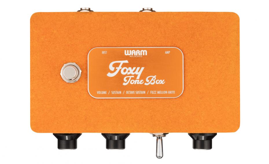 Warm Audio Foxy Tone Box