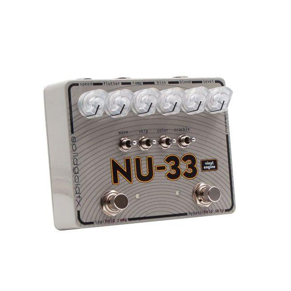 SolidGoldFX NU-33 Vinyl Engine
