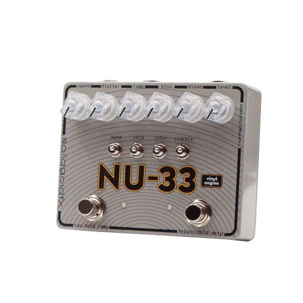 SolidGoldFX NU-33 Vinyl Engine