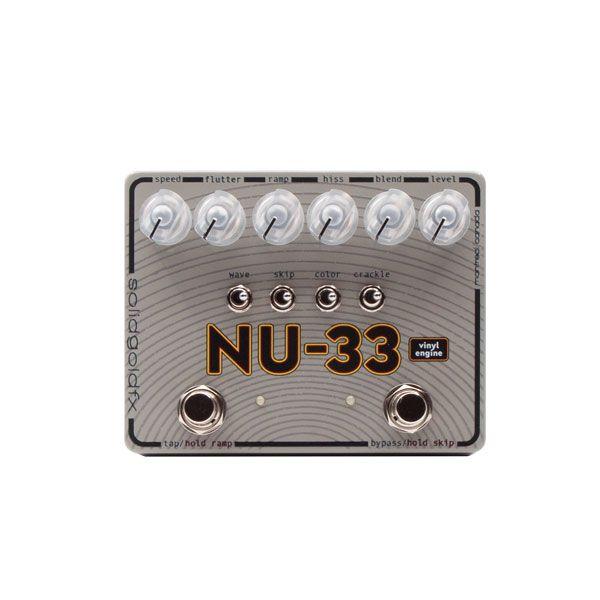 SolidGoldFX NU-33 Vinyl Engine