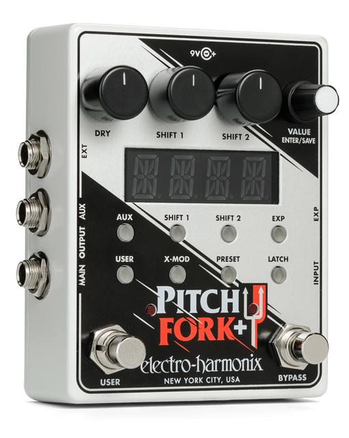Electro Harmonix Pitch Fork Plus