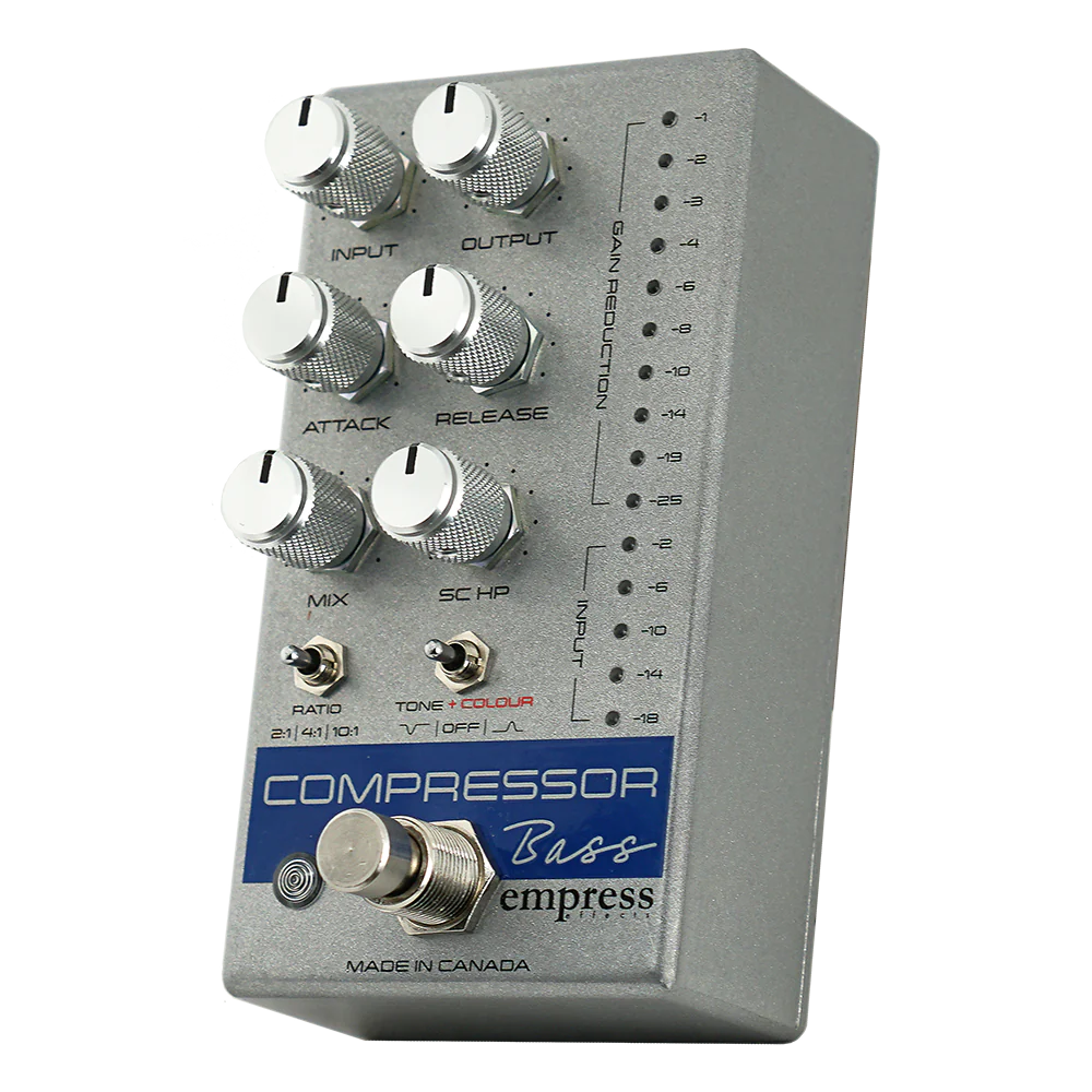 Empress Bass Compressor Silver Sparkle