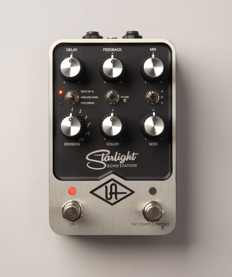 Universal Audio Pedal UAFX Starlight Delay