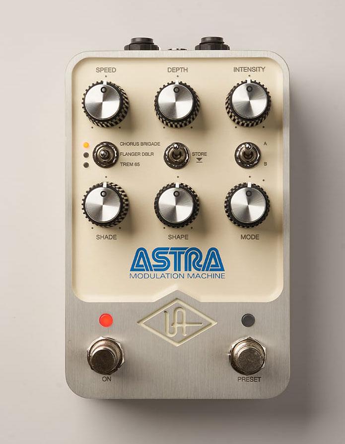 Universal Audio Pedal UAFX Astra Modulation