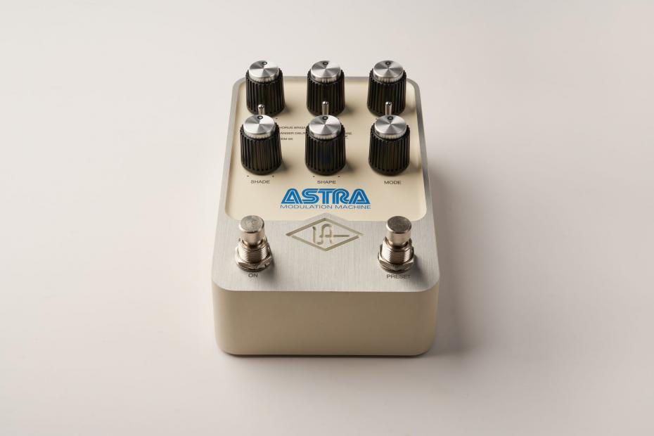 Universal Audio Pedal UAFX Astra Modulation
