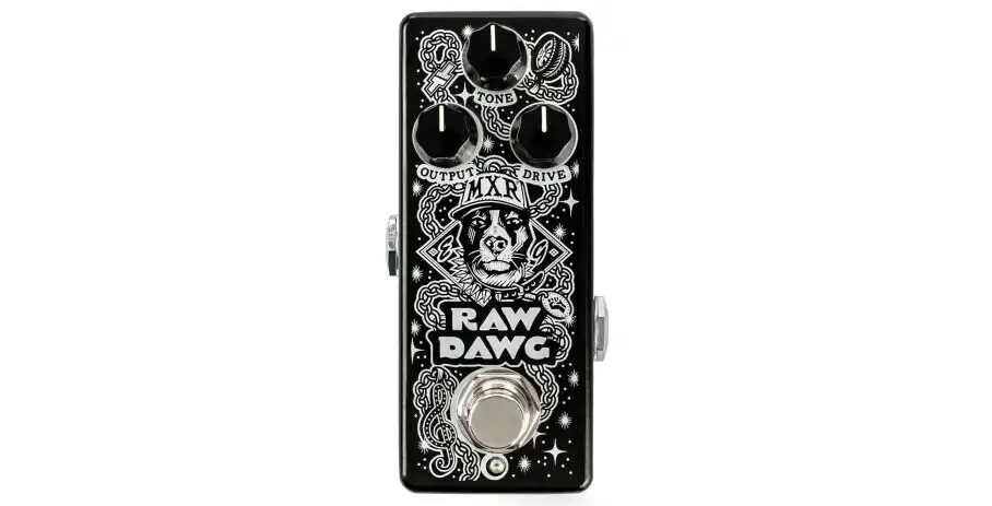 MXR EG-74 Raw Dawg Overdrive - Eric Gales Signature