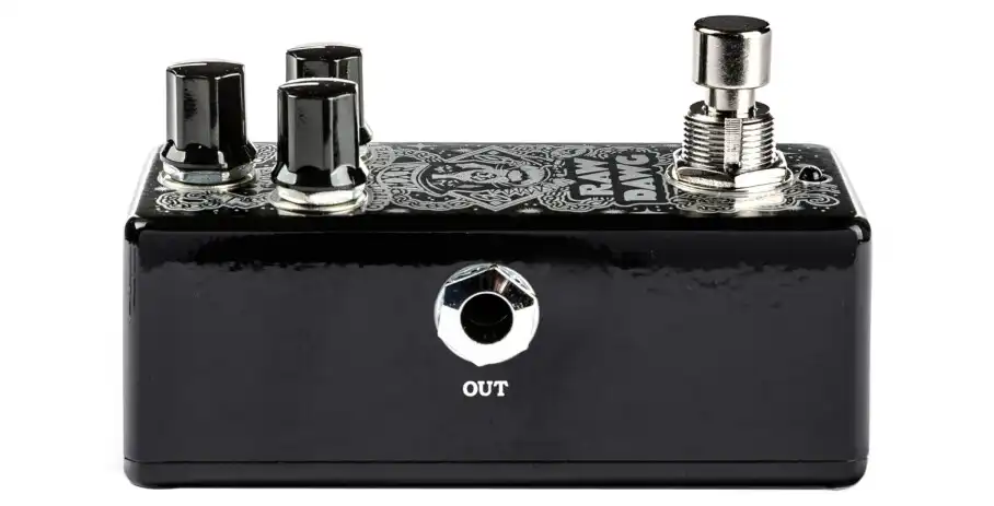 MXR EG-74 Raw Dawg Overdrive - Eric Gales Signature