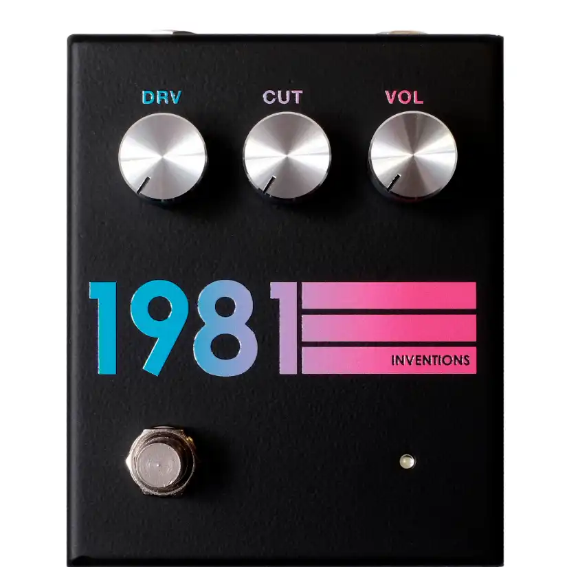 1981 Inventions DRV Black Hyperfade