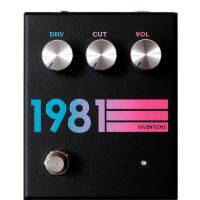1981 Inventions DRV Black Hyperfade