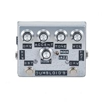 Shin`s Music Dumbloid Boost Special - Silver