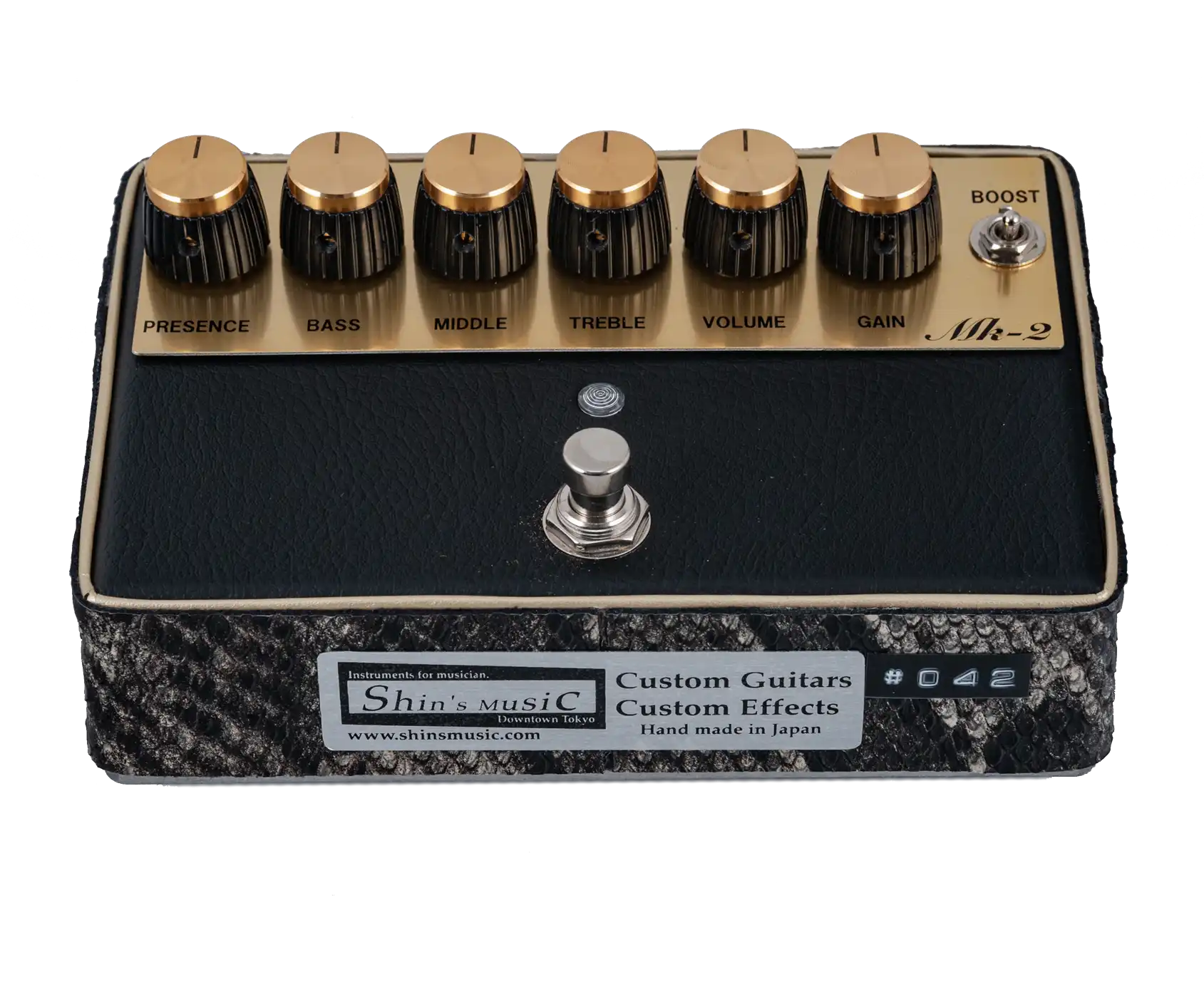Shin`s Music MK2 Drive