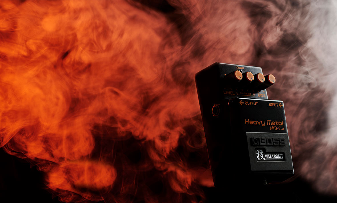 Boss HM-2W Heavy Metal