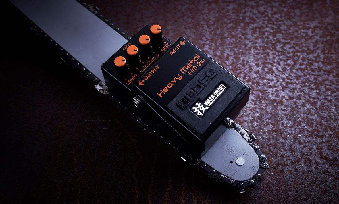 Boss HM-2W Heavy Metal