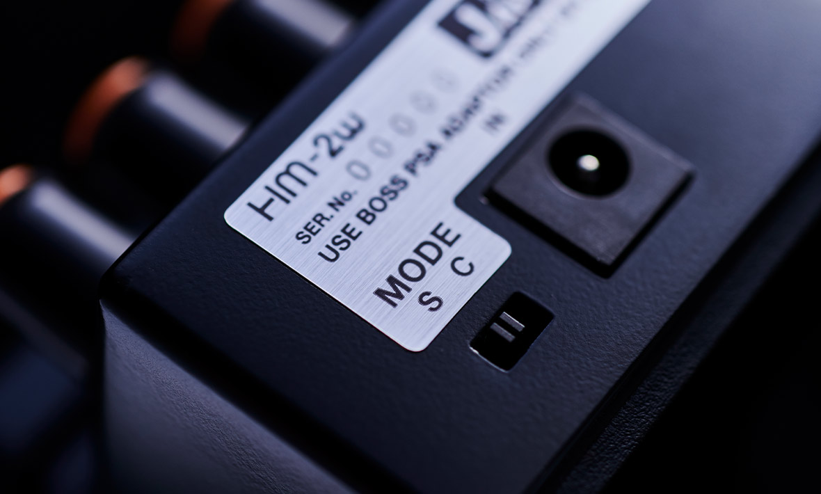 Boss HM-2W Heavy Metal