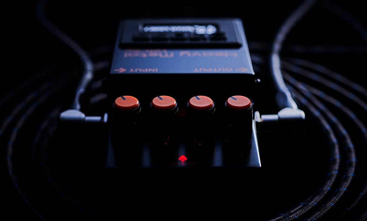 Boss HM-2W Heavy Metal