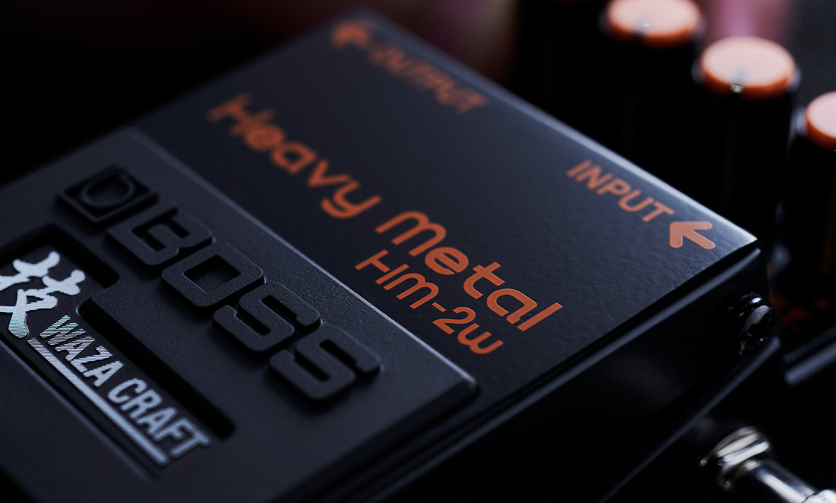 Boss HM-2W Heavy Metal