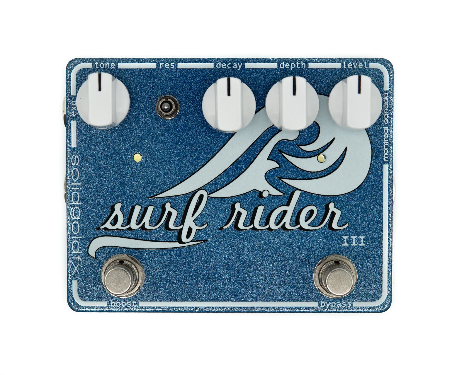 SolidGoldFX Surf Rider III Spring Reverb