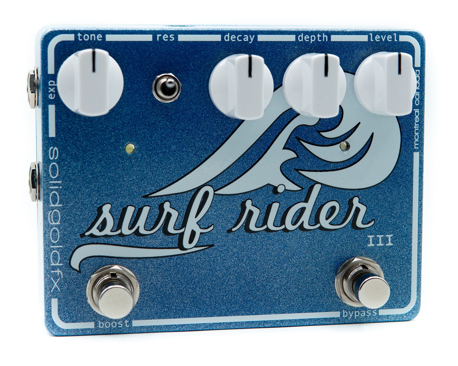 SolidGoldFX Surf Rider III Spring Reverb