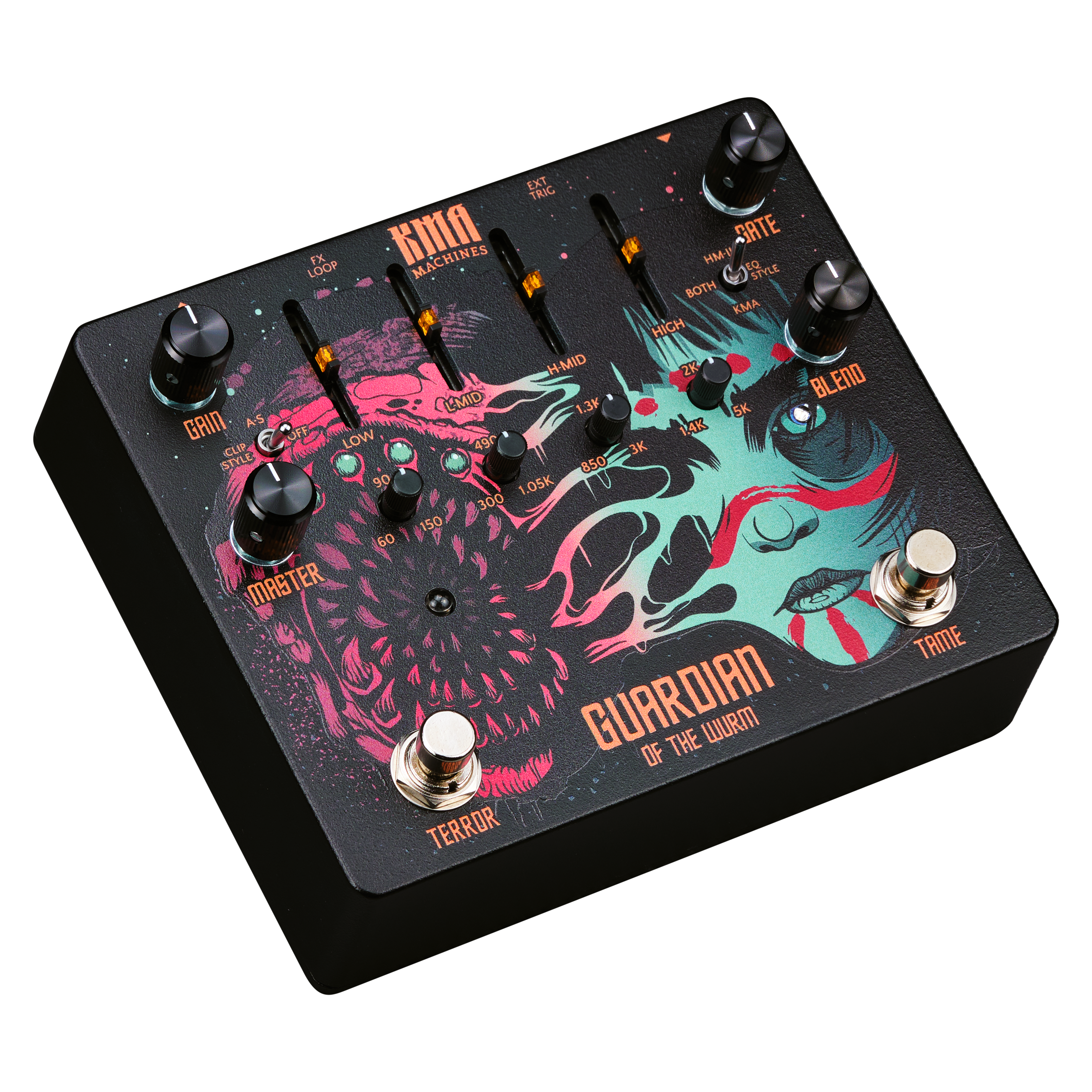 KMA Audio Machines Guardian of Wurm