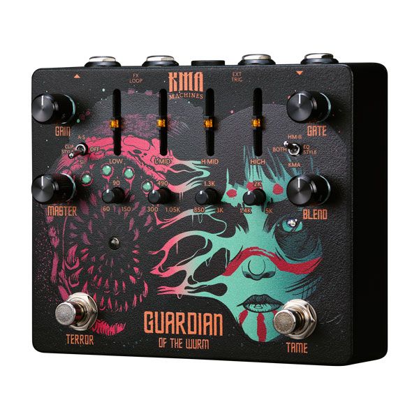 KMA Audio Machines Guardian of Wurm