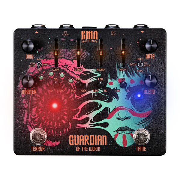 KMA Audio Machines Guardian of Wurm