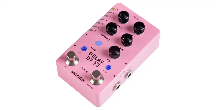 Mooer D7 X2 Delay Multi-Delay