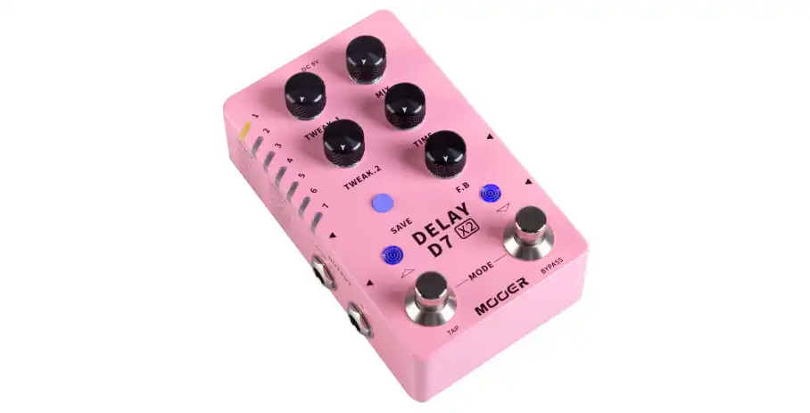 Mooer D7 X2 Delay Multi-Delay