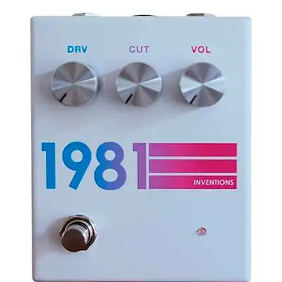 1981 Inventions DRV White Hyperfade
