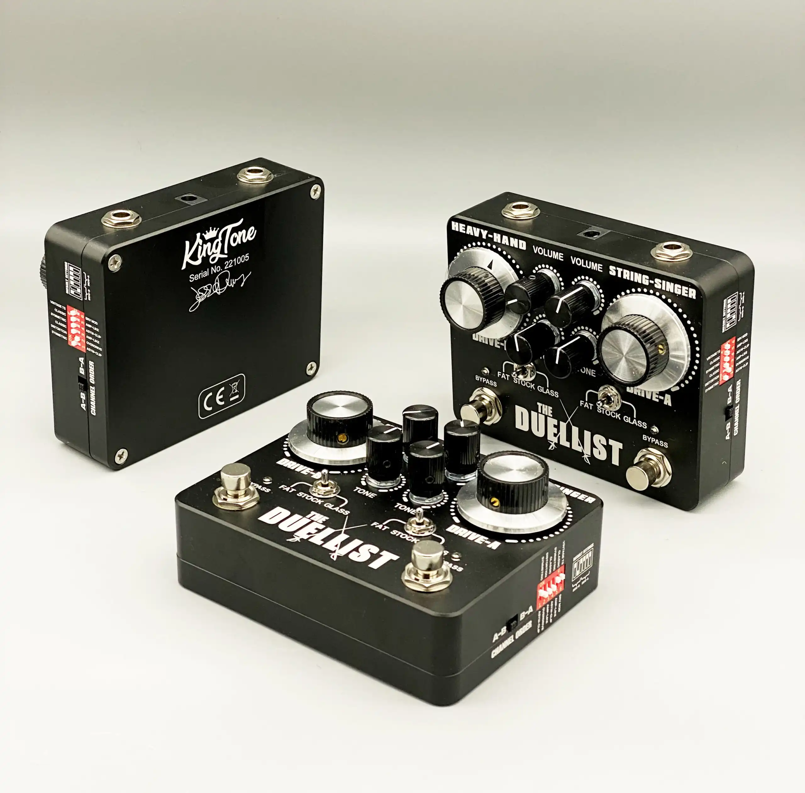 KingTone Duellist Black