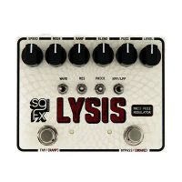 SolidGoldFX LYSIS MKII Polyphonic Octave Fuzz Modulator