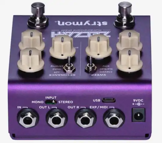 Strymon ZelZah Multidimensional Phaser