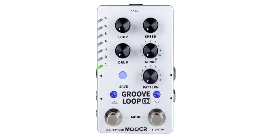 Mooer Groove Loop X2