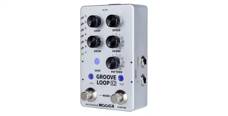 Mooer Groove Loop X2