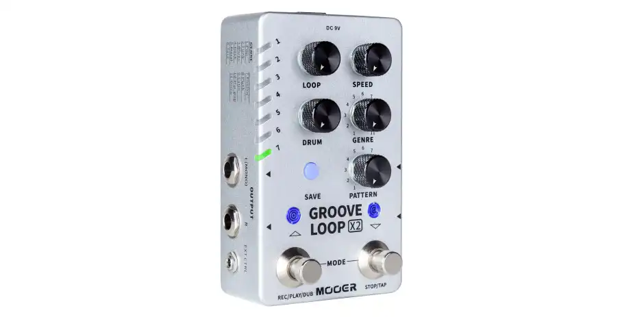 Mooer Groove Loop X2