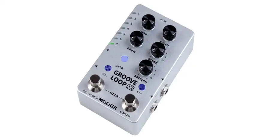 Mooer Groove Loop X2