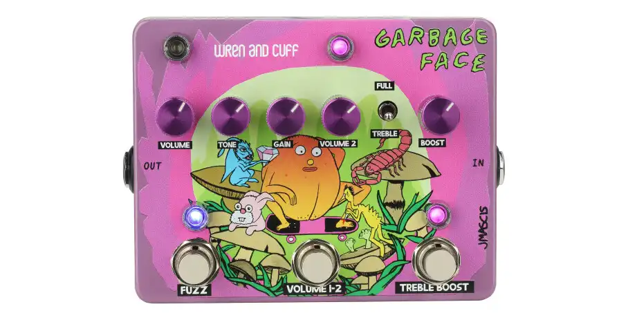 Wren and Cuff Garbage Face - J Mascis