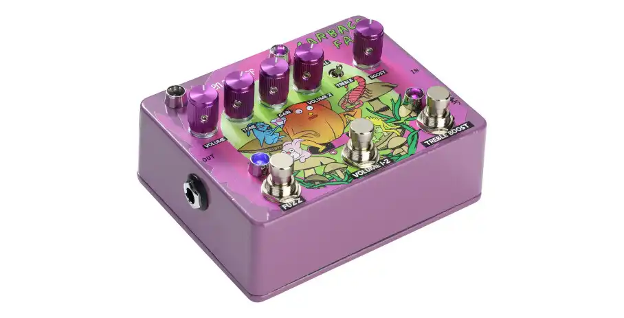 Wren and Cuff Garbage Face - J Mascis