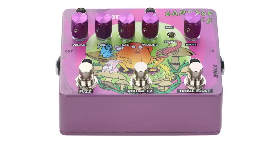 Wren and Cuff Garbage Face - J Mascis