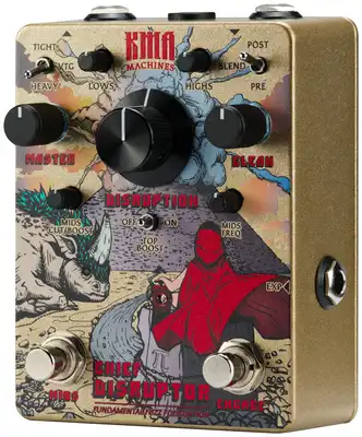 KMA Audio Machines Chief Disruptor