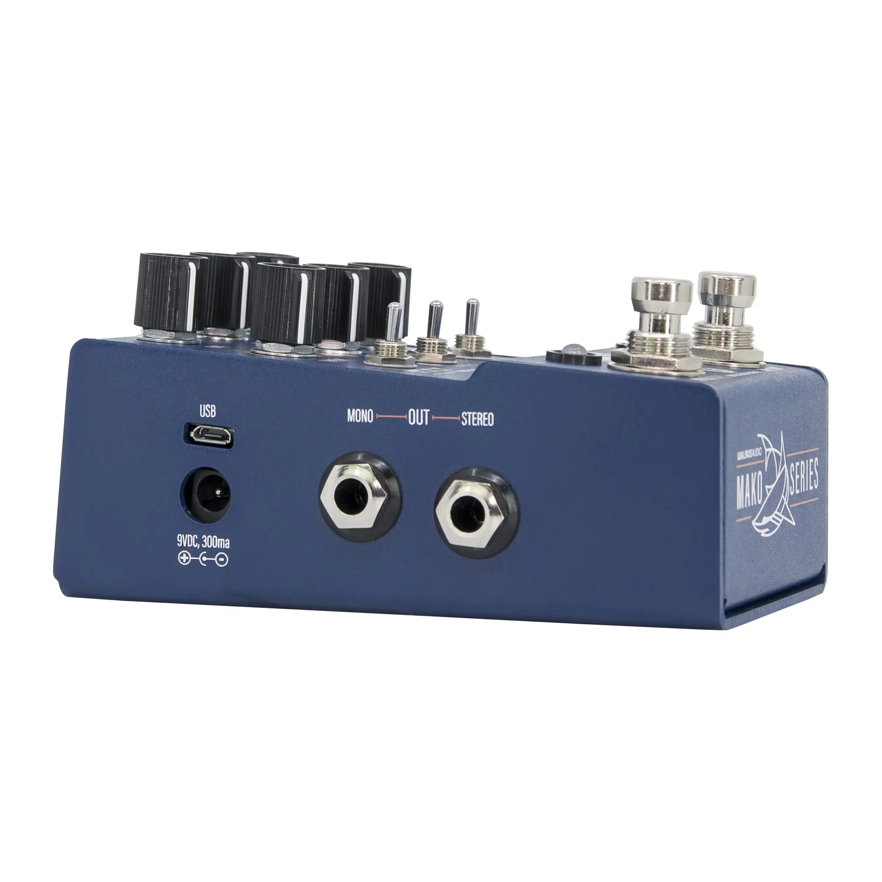 Walrus Audio MAKO M1 High-Fidelity Modulation Machine