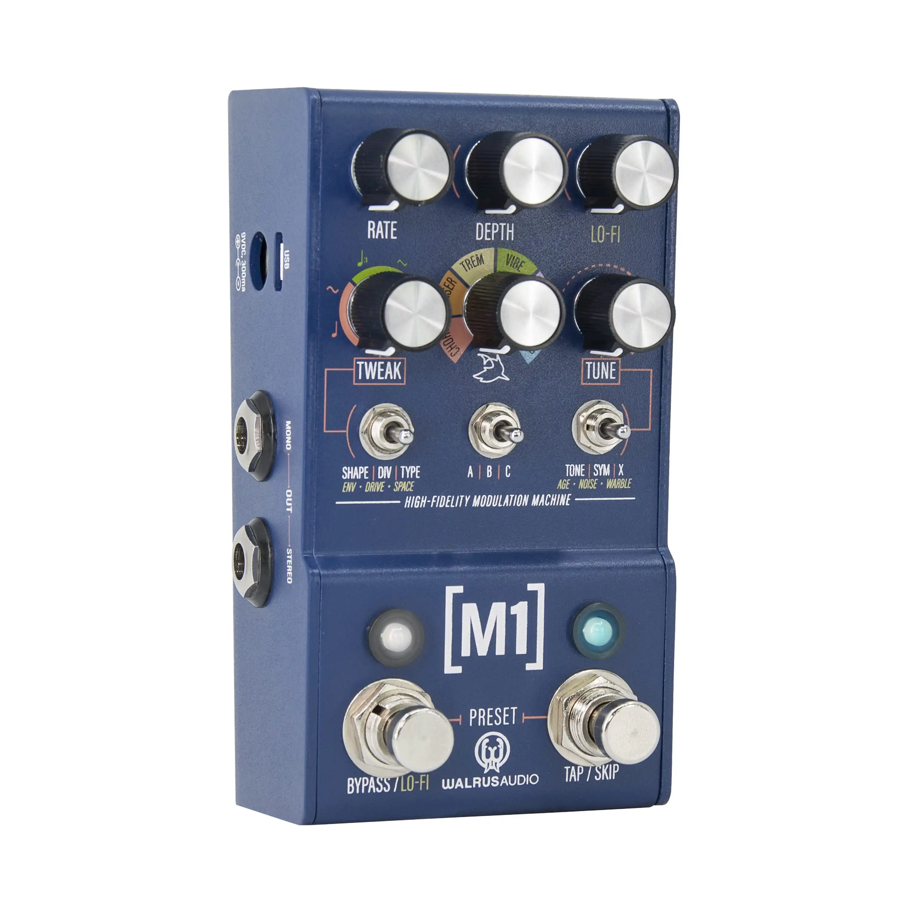 Walrus Audio MAKO M1 High-Fidelity Modulation Machine