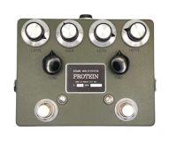 Browne Amplification The Protein V3 Dual Overdrive GREEN