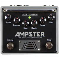 Carl Martin Ampster Tube Guitar Amp-Speaker